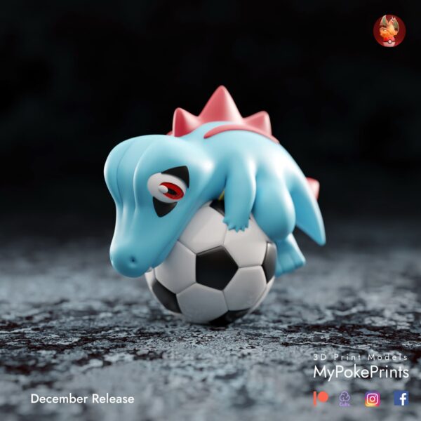 POKEMON FOOTBALL SEASON PACKAGE STL 3D PRINTING